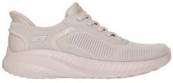 Skechers Buty damskie SKECHERS Slip-ins BOBS Squad Chaos - Current Muse (117497-NAT) 37.5. Obuwie sportowe damskie Skechers, bez wzorów, bez zapięcia. Za 260.40 zł.