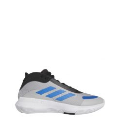 Buty do koszykówki dla dorosłych Adidas Bounce Legends. Czarne buty sportowe męskie Adidas, bez wzorów, bez zapięcia, do koszykówki. W wyprzedaży za 239.00 zł.
