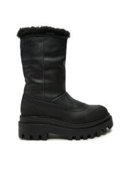 Calvin Klein Jeans Śniegowce Flatform Chelsea Boot Padded YW0YW01558 Czarny. Czarne śniegowce damskie Calvin Klein Jeans, z jeansu, bez zapięcia. Za 809.99 zł.