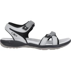 Buty do chodzenia damskie CMP 39Q953677UC. Czarne obuwie trekkingowe damskie CMP, z gumy, bez zapięcia. Za 149.99 zł.