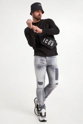 Jeansy męskie Cool Guy DSQUARED2. Jeansy męskie Dsquared2, z jeansu. W wyprzedaży za 2,384.25 zł.