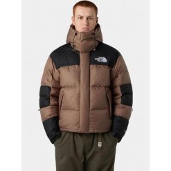 Kurtka Puchowa Męska The North Face M Hmlyn Baltoro. Brązowe kurtki męskie The North Face, m, bez wzorów, z materiału, eleganckie, bez kaptura. W wyprzedaży za 1,444.15 zł.