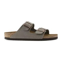 Klapki BIRKENSTOCK Arizona Bs 0151213 brązowe. Brązowe klapki damskie bez wzorów, z materiału, casualowe, bez obcasa, bez zapięcia. Za 803.25 zł.