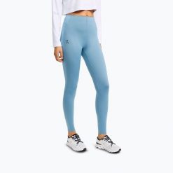 Legginsy treningowe damskie On Active. Niebieskie legginsy damskie On, bez wzorów. Za 329.99 zł.