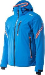 Kurtka narciarska męska Brugi 4ARM Niebieska r. 2XL. Niebieskie kurtki sportowe męskie Brugi, m, bez wzorów, bez kaptura, narciarskie. Za 497.36 zł.