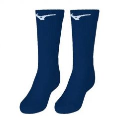 Skarpetki Mizuno Team freetimes. Niebieskie skarpetki damskie Mizuno, bez wzorów, z bawełny. Za 226.00 zł.
