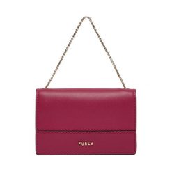Portfel Furla. Czerwone portfele damskie Furla. Za 584.99 zł.