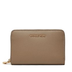 Portfel MICHAEL Michael Kors. Brązowe portfele damskie MICHAEL Michael Kors. Za 369.99 zł.