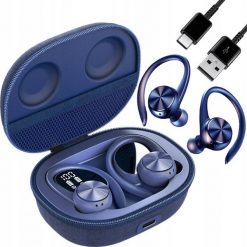 SŁUCHAWKI BLUETOOTH BEZPRZEWODOWE DENIM M9-20. Słuchawki bezprzewodowe LOGIT. Za 219.65 zł.