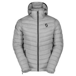 Kurtka ocieplana męska SCOTT Insuloft Tech Primaloft Hoody. Zielone kurtki męskie Scott, m, bez wzorów, z puchu, bez kaptura. Za 699.99 zł.