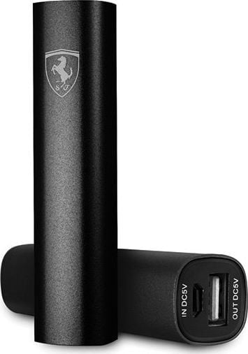 Powerbank Ferrari 2500mAh Czarny. Czarne powerbanki Ferrari. Za 78.90 zł.