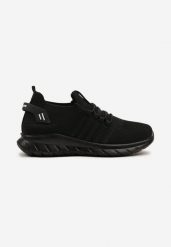 Czarno-Szare Buty Sportowe Sneakersy z Ozdobnym Tłoczeniem Daviros. Czarne buty sportowe męskie Born2be, bez wzorów, z jeansu, bez zapięcia. Za 74.99 zł.