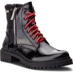 Trapery PEPE JEANS - Collie Suri PLS50336 Black 999. Czarne trapery damskie Pepe Jeans, z futra, bez zapięcia. W wyprzedaży za 209.00 zł.