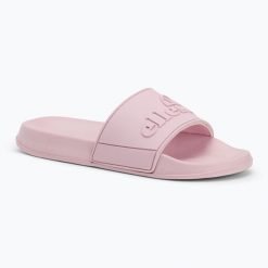 Klapki damskie Ellesse Eric. Czerwone klapki damskie Ellesse, na lato, bez wzorów, z materiału, sportowe, bez obcasa, bez zapięcia. Za 39.99 zł.