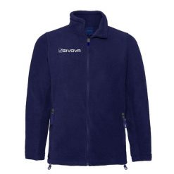 Kurtka polarowa Givova Alaska - XS. Niebieskie kurtki męskie Givova, m, bez wzorów, z polaru, eleganckie, bez kaptura. Za 211.99 zł.