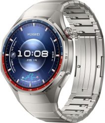 Smartwatch Huawei Watch GT6 Pro 46mm Elite Srebrny (55020FTT). Szare zegarki smartwatch Huawei, bez wzorów. Za 1,798.56 zł.