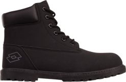 Buty trekkingowe męskie Lotto Buty Lotto Maemoore Mid czarne 2400350U 1111 40. Czarne trekkingi męskie Lotto, bez zapięcia. Za 159.58 zł.