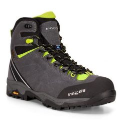 Buty trekkingowe Trezeta Drift waterproof. Czarne trekkingi męskie Trezeta, bez zapięcia. Za 522.00 zł.