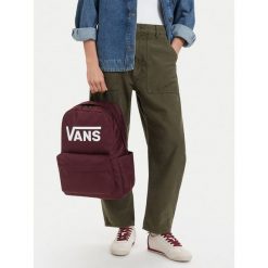 Plecak Vans. Czerwone plecaki męskie Vans, bez wzorów, sportowe. Za 169.99 zł.
