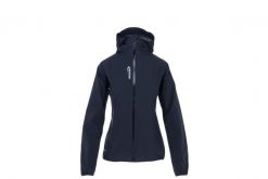 Kurtka do biegania damska Inov-8 Stormshell V2. Czarne kurtki sportowe damskie Inov-8, l, bez wzorów, z materiału, bez ramiączek, bez kaptura, do biegania. Za 791.99 zł.