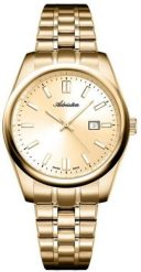 Zegarek damski Adriatica A3198.1111Q złoty. Żółte zegarki damskie Adriatica, złote. Za 1,080.00 zł.