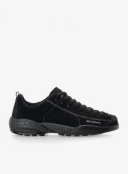 Buty outdoor męskie Scarpa Mojito - black. Czarne trekkingi męskie Scarpa, z gumy, bez zapięcia. Za 610.49 zł.
