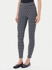 MICHAEL Michael Kors Legginsy MT530WN63M Czarny Slim Fit. Czarne legginsy damskie MICHAEL Michael Kors, bez wzorów, z syntetyku. Za 299.99 zł.