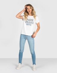 Pepe Jeans Jeansy "Soho" | PL210804PB72 | Soho | Kobieta | Błękitny. Niebieskie jeansy damskie Pepe Jeans, bez wzorów, z bawełny. W wyprzedaży za 159.00 zł.