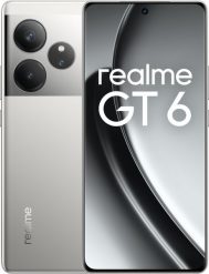 Smartfon Realme GT 6 8/ 256GB DS 5G Fluid Silver. Szare smartfony realme. Za 1,599.00 zł.