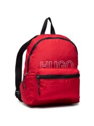 Hugo Plecak Reborn Backpack 50452695 10231109 01 Czerwony. Czerwone plecaki męskie Hugo, bez wzorów, z materiału, sportowe. Za 745.99 zł.