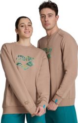 Arena Bluza sportowa z polarem unisex Arena Crew Sweat Logo R.XL. Bluzy sportowe męskie ARENA, m, bez wzorów, z polaru, bez kaptura. Za 169.99 zł.