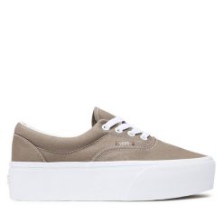 Tenisówki Vans. Czarne trampki męskie Vans, bez wzorów, bez zapięcia, vans old skool. Za 259.99 zł.