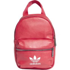 Adidas Originals Mini Plecak Czerwony. Czerwone plecaki damskie adidas Originals, bez wzorów, z materiału. Za 214.95 zł.