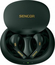 Słuchawki Sencor Słuchawki douszne bluetooth SEP 560BT GR, BT 5.3, czas 6h, 40mAh. Słuchawki bezprzewodowe Sencor. Za 90.52 zł.