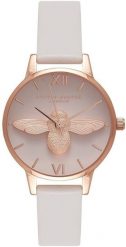 Zegarek Olivia Burton Zegarek Damski Olivia Burton OB16AM85 Różowy (30 mm). Czerwone zegarki damskie Olivia Burton. Za 319.80 zł.