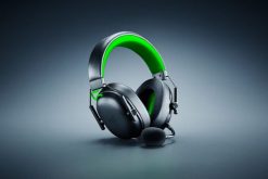 Razer BlackShark V3 X HyperSpeed Zestaw słuchawkowy Przewodowy i Bezprzewodowy Opaska na głowę Gaming USB Typu-A Bluetooth Czarny, Zielony. Czarne słuchawki bezprzewodowe RAZER. Za 732.48 zł.