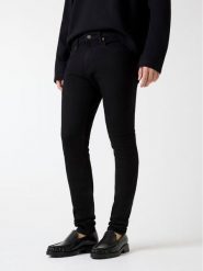 Guess Jeans Jeansy M5YA0F D6311 Granatowy Skinny Fit. Niebieskie jeansy męskie Guess Jeans, z bawełny. Za 349.00 zł.