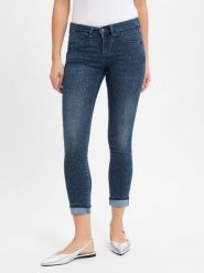 MAC Dżinsy slim fit - Rich Slim Stars Kobiety Bawełna niebieski, 34-28. Niebieskie jeansy damskie MAC, bez wzorów, z bawełny. Za 699.95 zł.