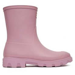 Kalosze Hunter. Czarne kalosze damskie Hunter, bez wzorów, bez zapięcia. Za 269.99 zł.
