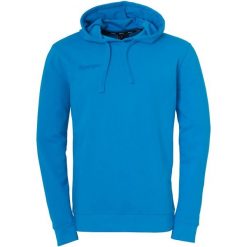 Bluza z kapturem Kempa. Niebieskie bluzy damskie Kempa, l, bez wzorów, z materiału, eleganckie, bez ramiączek, bez kaptura. Za 216.50 zł.