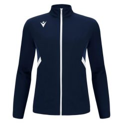 Bluza z pełnym zamkiem błyskawicznym Macron Raijin. Białe bluzy damskie Macron, na zimę, bez wzorów, sportowe, bez ramiączek, bez kaptura. Za 263.00 zł.