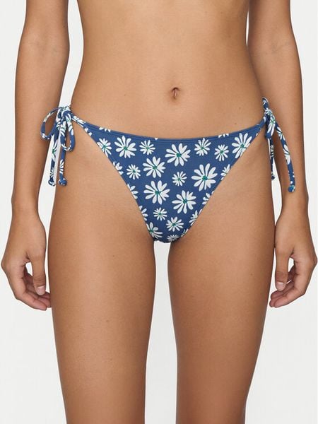 Roxy Dół od bikini Printed Essentials ERJX405243 Niebieski. Niebieskie bikini Roxy, l, bez wzorów, z syntetyku. Za 78.99 zł.
