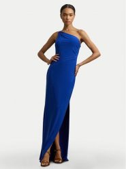 LAUREN RALPH LAUREN Sukienka wieczorowa 253751483032 Niebieski Slim Fit. Niebieskie sukienki damskie Lauren Ralph Lauren, bez wzorów, z syntetyku, wizytowe, bez kołnierzyka, bez ramiączek. Za 719.99 zł.