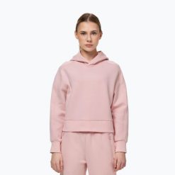 Bluza damska Pitbull Discovery Hooded. Czerwone bluzy damskie PITBULL, m, bez wzorów, z bawełny, bez ramiączek, bez kaptura. Za 219.99 zł.