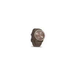 Zegarek sportowy Garmin Vivomove Sport Brązowy (010-02566-02). Brązowe zegarki sportowe Garmin, bez wzorów. Za 689.00 zł.