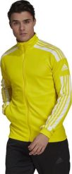 Adidas Bluza adidas SQUADRA 21 Training Jacket GP6465 GP6465 żółty XXXL. Żółte bluzy męskie Adidas, m, bez wzorów, bez ramiączek, bez kaptura. Za 107.94 zł.