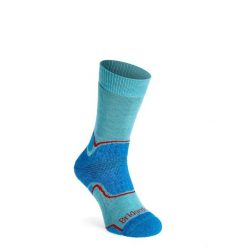 Skarpety trekkingowe Bridgedale Hike MW Merino Perfo Boot Pattern. Zielone skarpety męskie Bridgedale, bez wzorów. Za 74.99 zł.