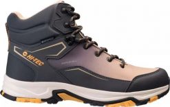 Buty trekkingowe męskie hitec Męskie buty Hi-tec MIKENO MID WP black/mid grey/yellow rozmiar 41. Czarne trekkingi męskie HITEC, bez zapięcia. Za 429.98 zł.