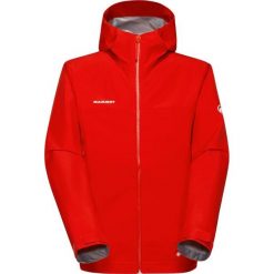 Kurtka z membraną męska Mammut Crater Light HS Hooded Jacket. Czarne kurtki męskie Mammut, l, bez wzorów, z gore-texu, bez kaptura. Za 1,582.00 zł.