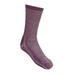 Skarpety turystyczne damskie Smartwool Classic Hike Full Cushion Crew. Czerwone skarpetki damskie Smartwool, bez wzorów. Za 74.99 zł.